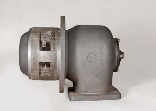 3’’ Pneumatic bottom valve - Image 2