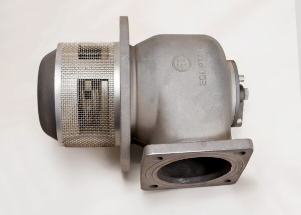 3’’ Pneumatic bottom valve