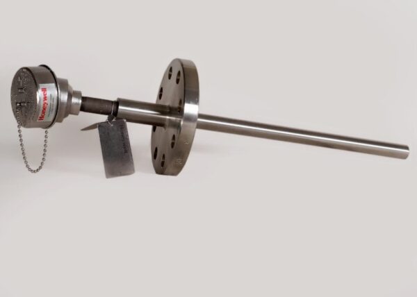 DRILLED FLANGED THERMOWELL ASSEMBLY