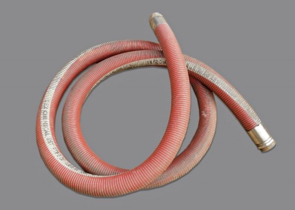 3’’ X 6MTRS GASSOFLEX HOSE with stainless steel reinforcement