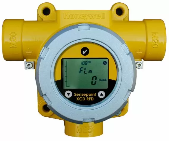 Honeywell Sensepoint XCD Gas Detector & Transmitter